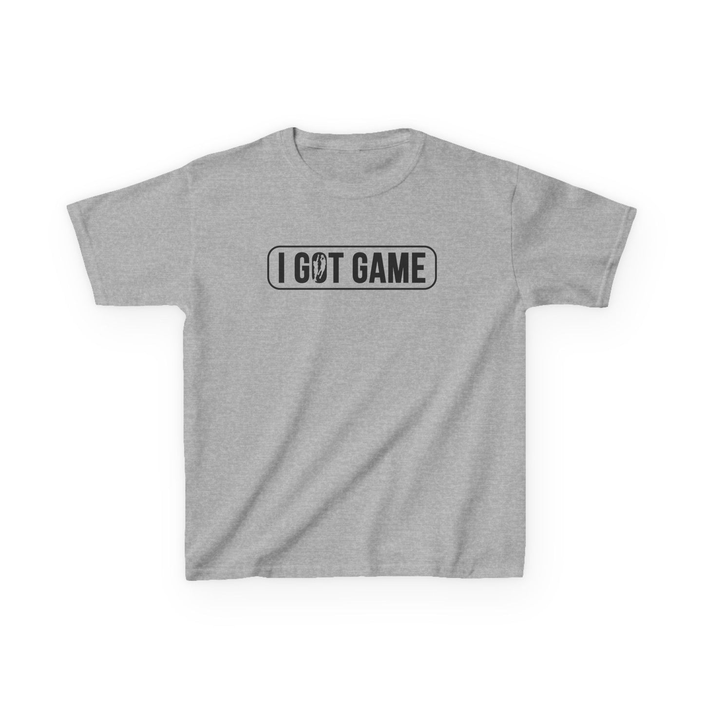 I Got Game Kids Heavy Cotton Tee