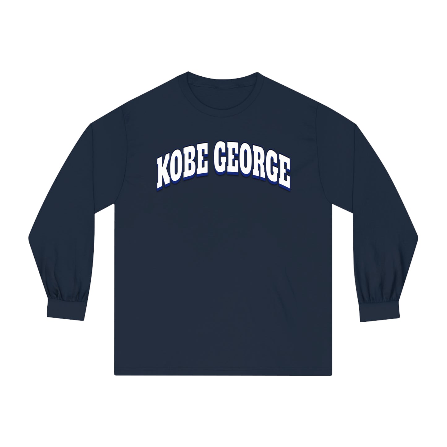 Kobe George Long Sleeve T-Shirt