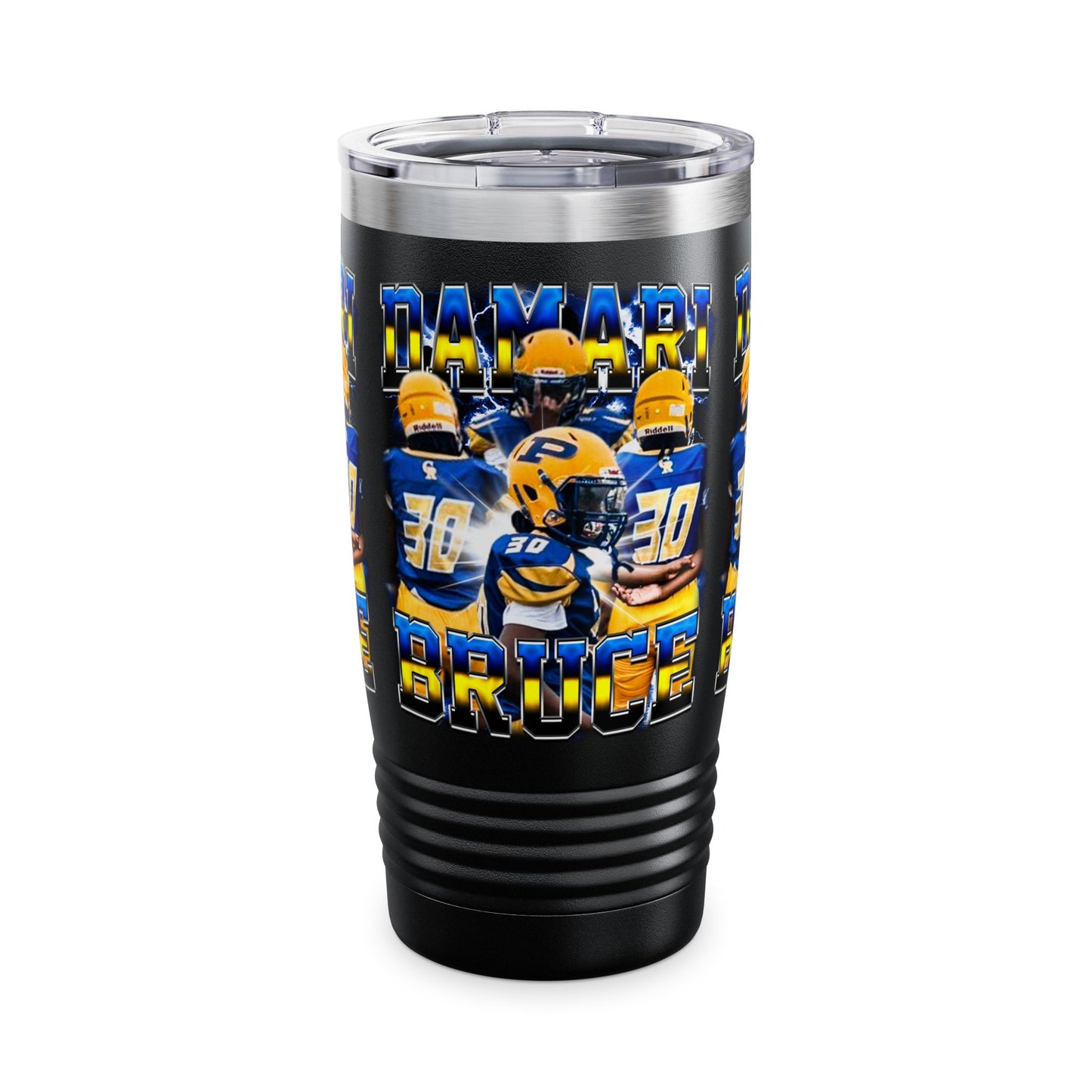 Damari Bruce Stainless Steal Tumbler