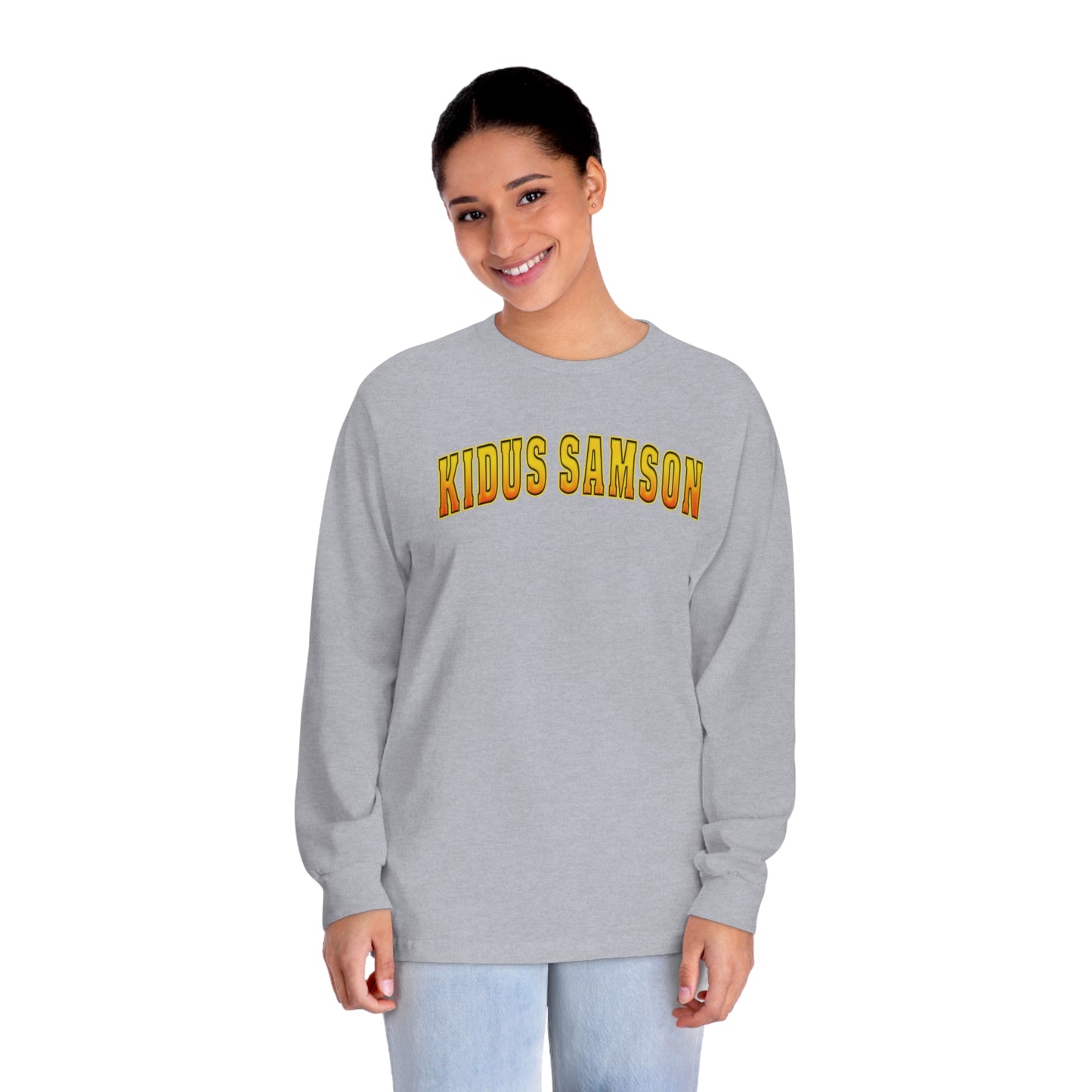 Kidus Samson Classic Long Sleeve T-Shirt