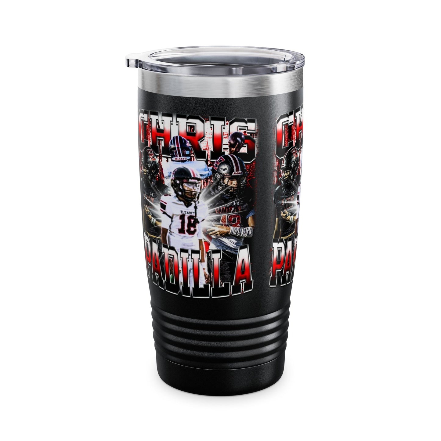 Chris Padilla Stainless Steal Tumbler
