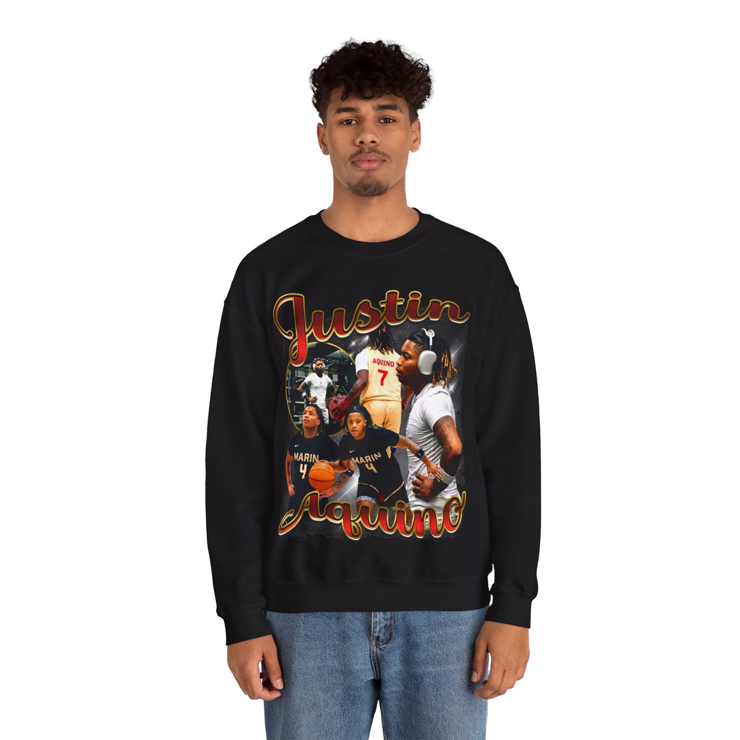 Justin Aquino Crewneck Sweatshirt