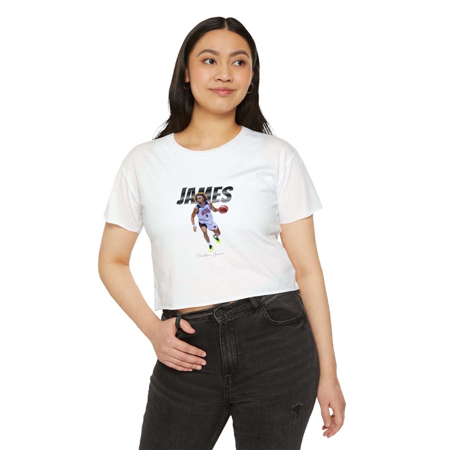 Christian James Crop Top