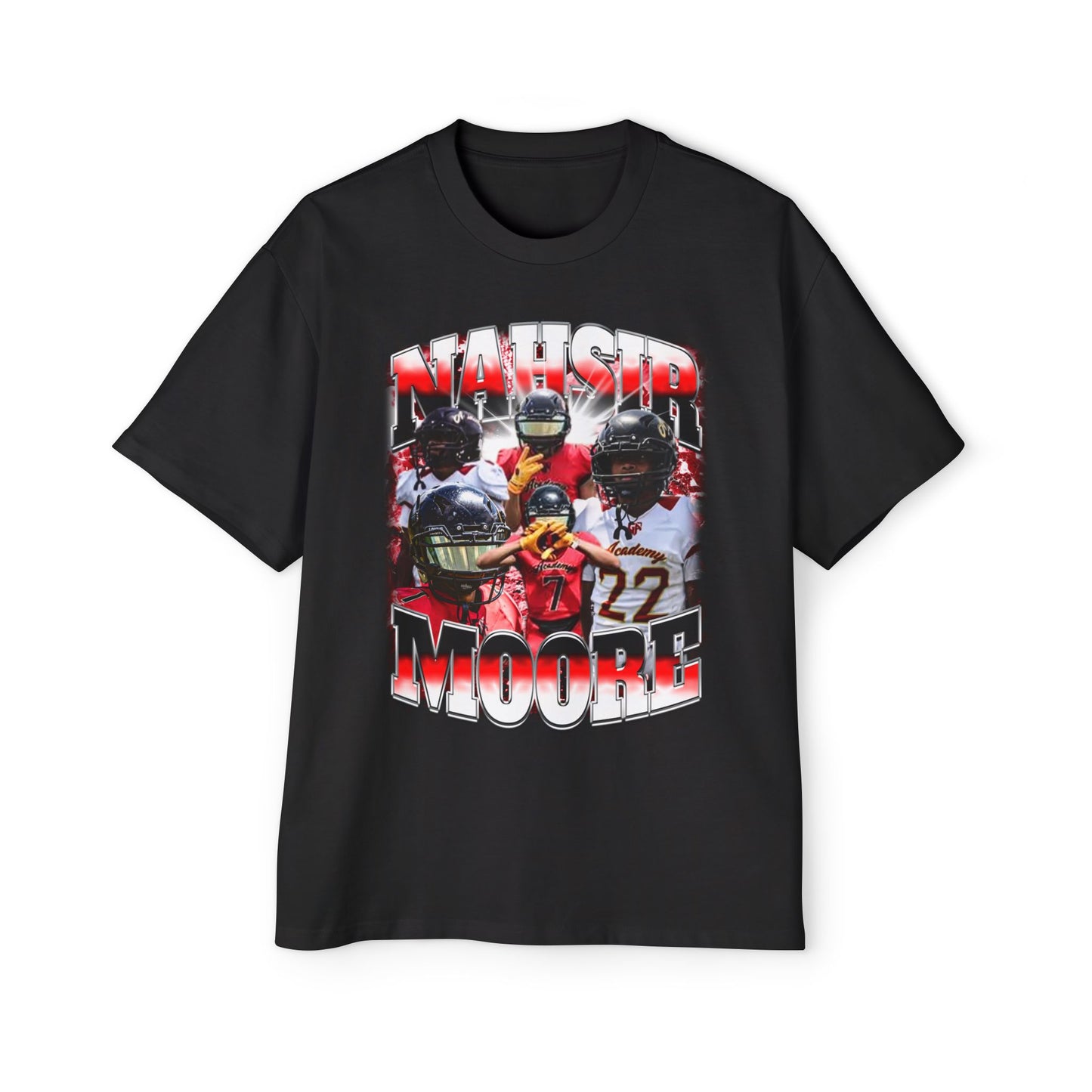 Nahsir Moore Oversized Tee