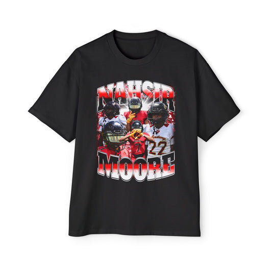 Nahsir Moore Oversized Tee