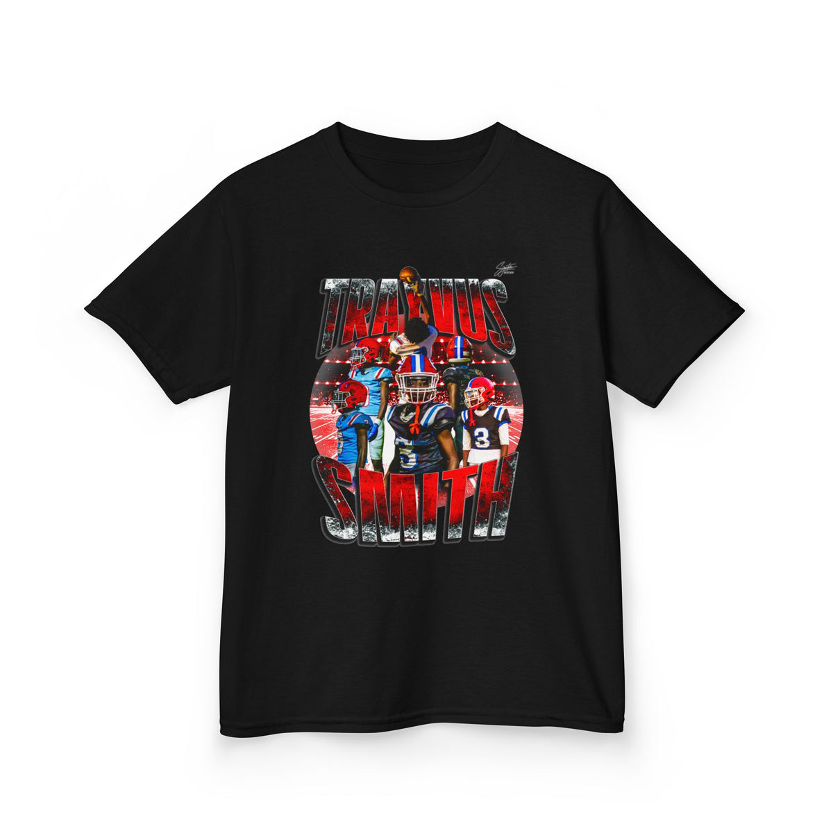 Trayvus Smith Youth Heavy Cotton Tee
