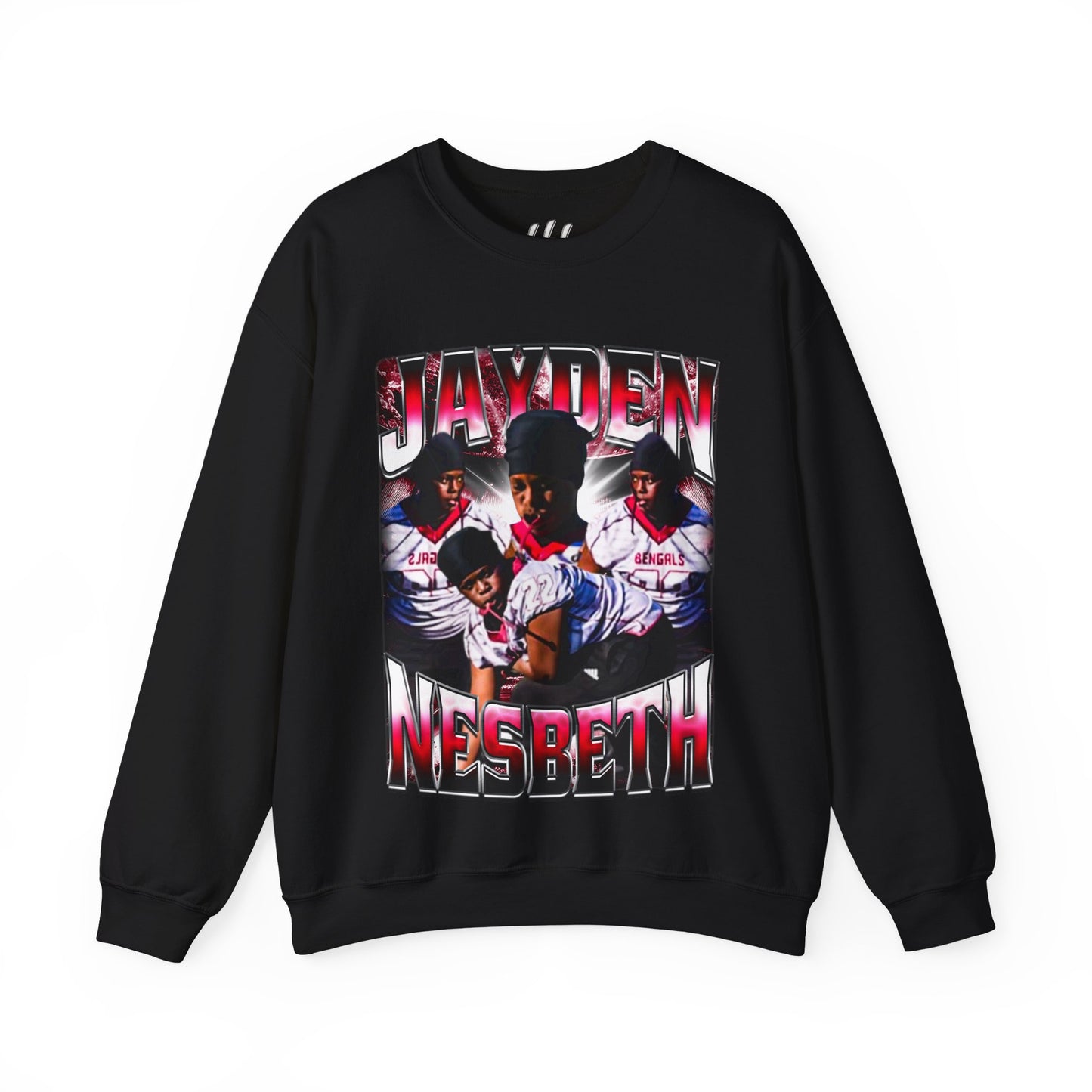 Jayden Nesbeth Crewneck Sweatshirt