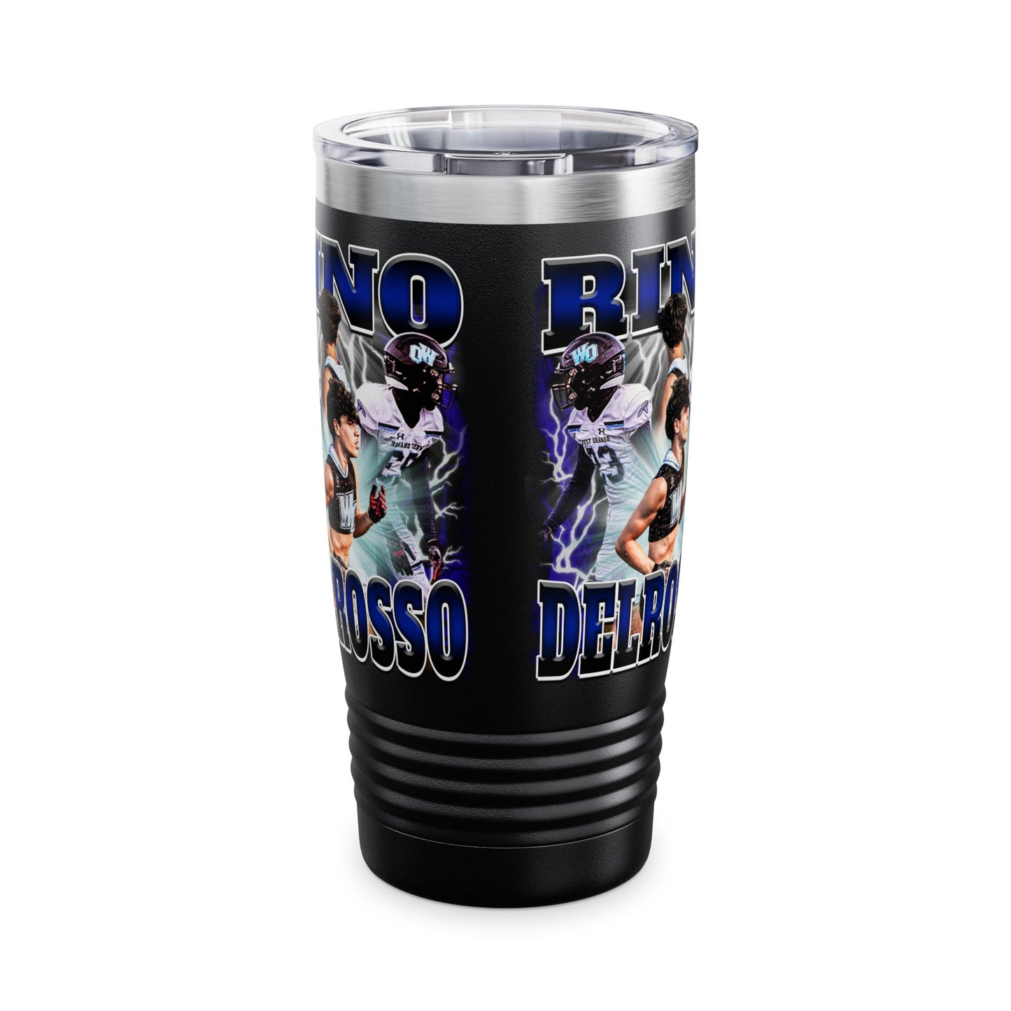 Rino DelRosso Stainless Steal Tumbler