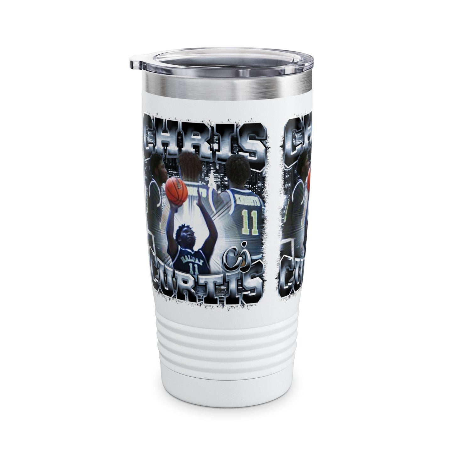 Chris Curtis Stainless Steel Tumbler