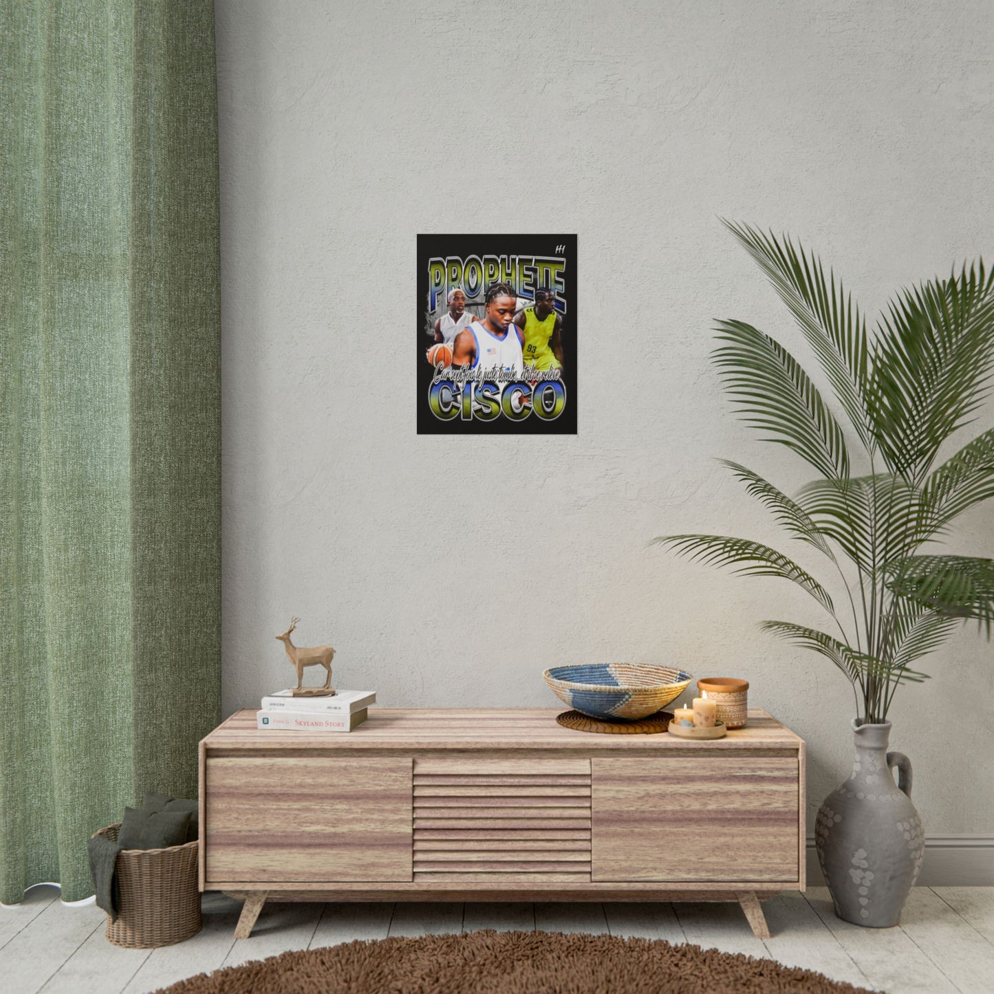 Prophete Francis Poster