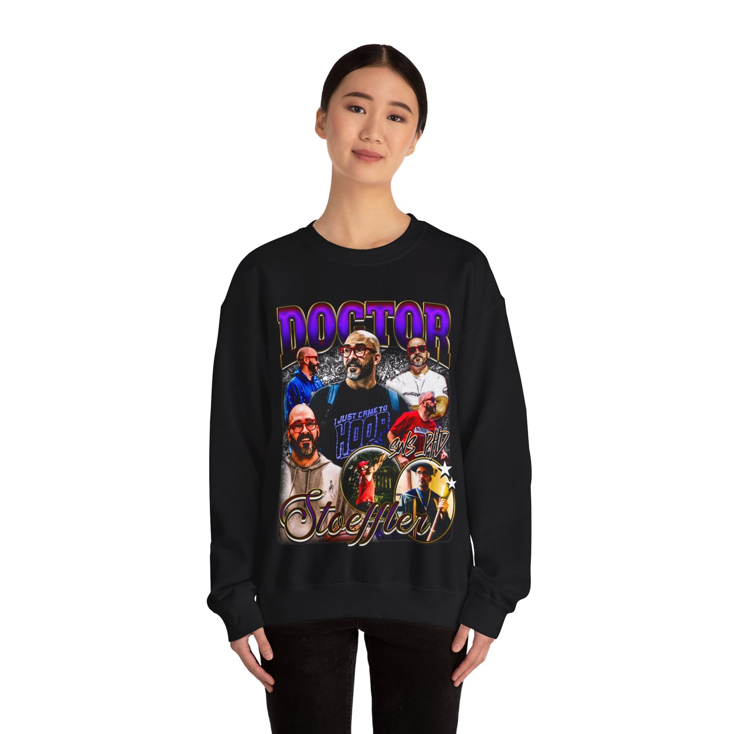 Doctor Stoeffler Crewneck Sweatshirt