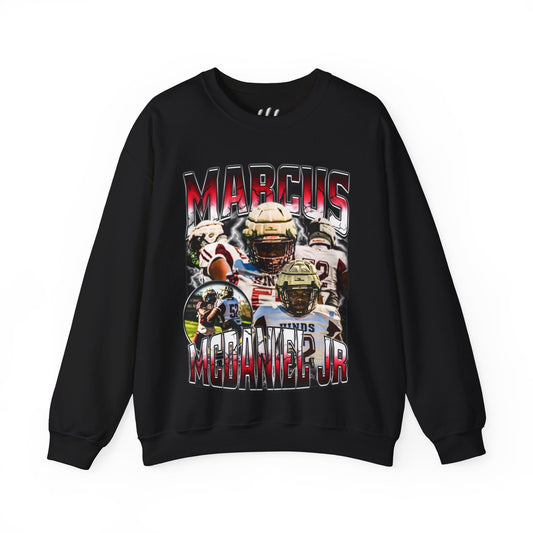 Marcus Mcdaniel Jr Crewneck Sweatshirt