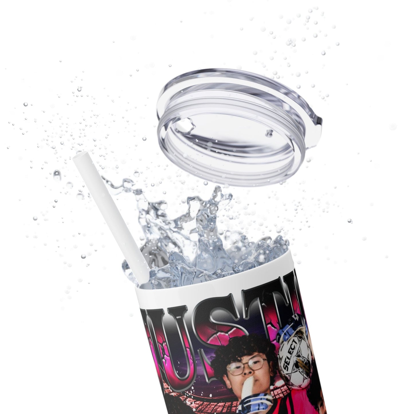 Justin Lin Stainless Steal Tumbler