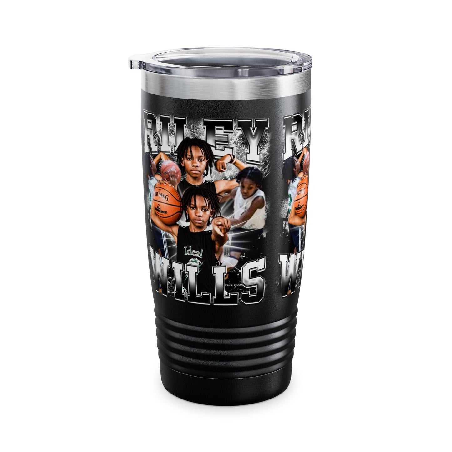 Riley Wills Stainless Steel Tumbler