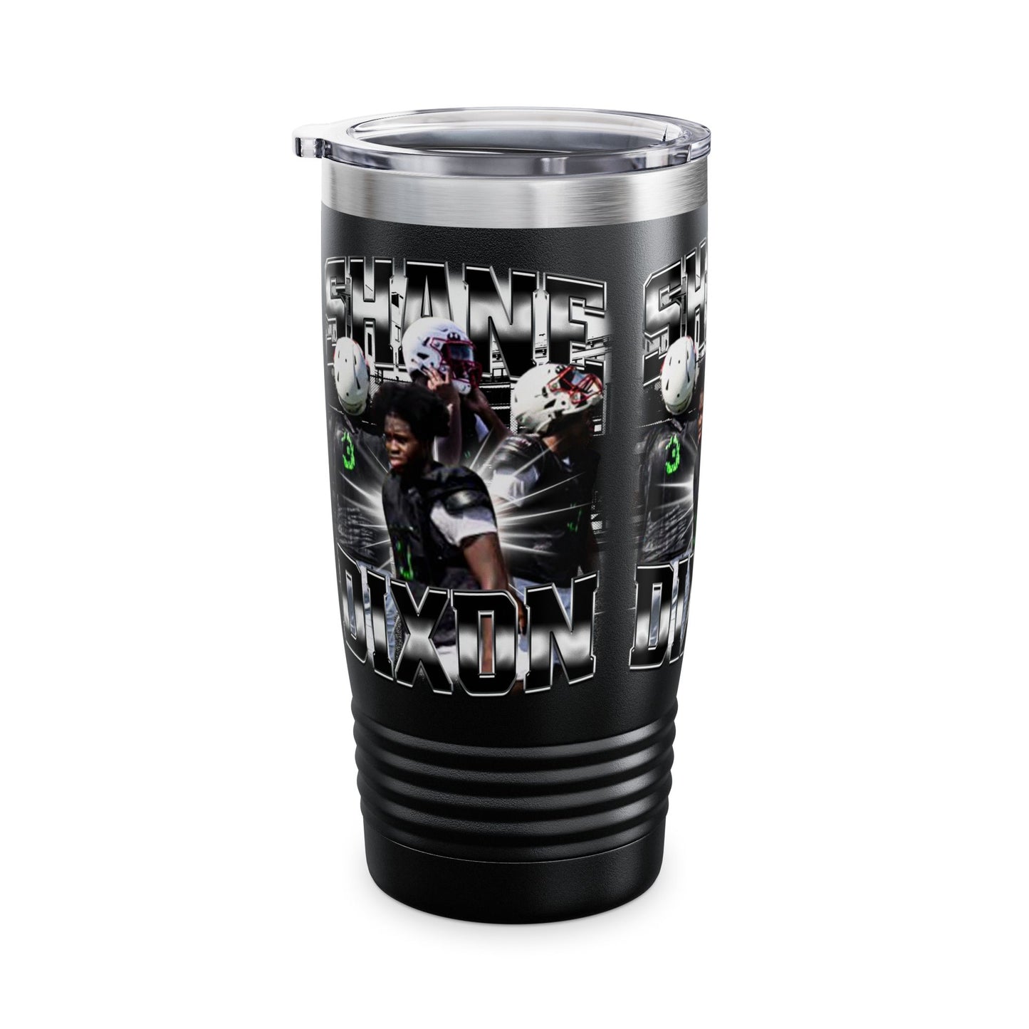 Shane Dixon Stainless Steal Tumbler