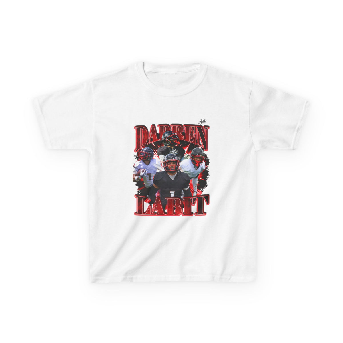 Darren Labit Youth Heavy Cotton Tee