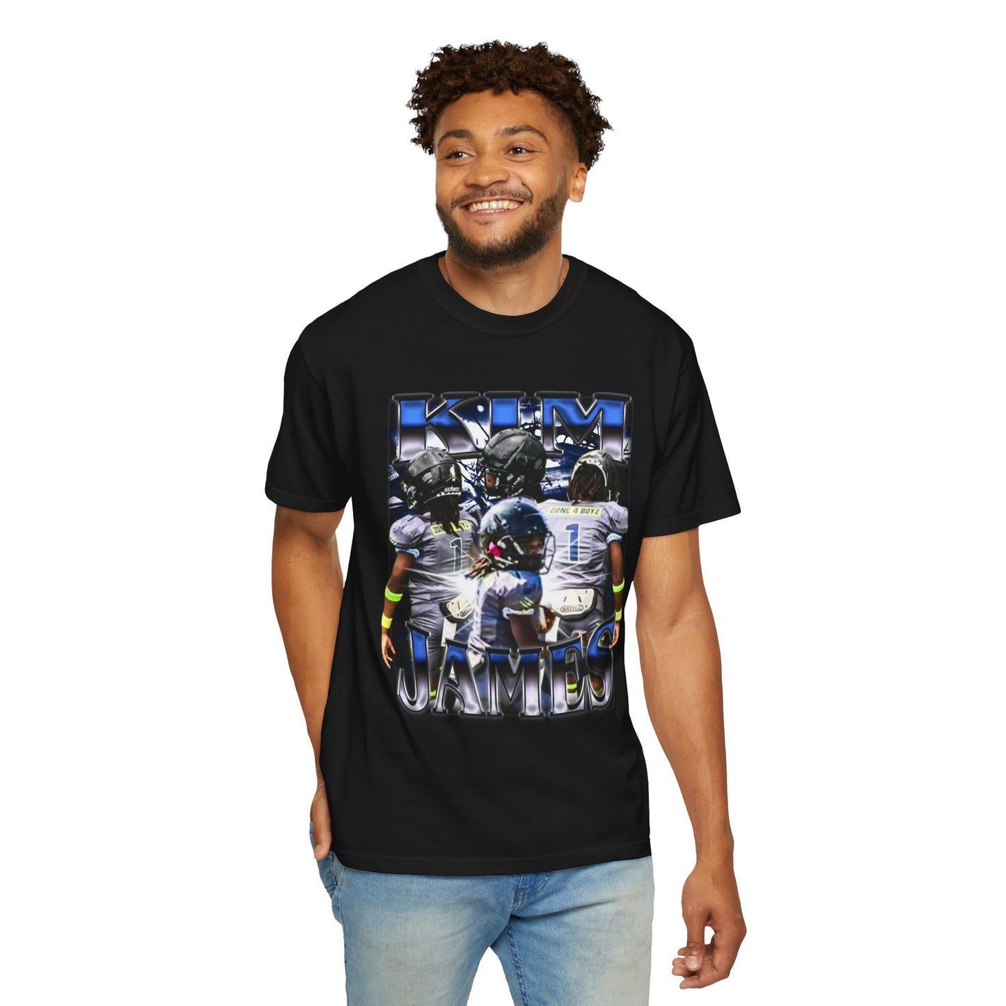 Kim James Heavyweight Premium Tee