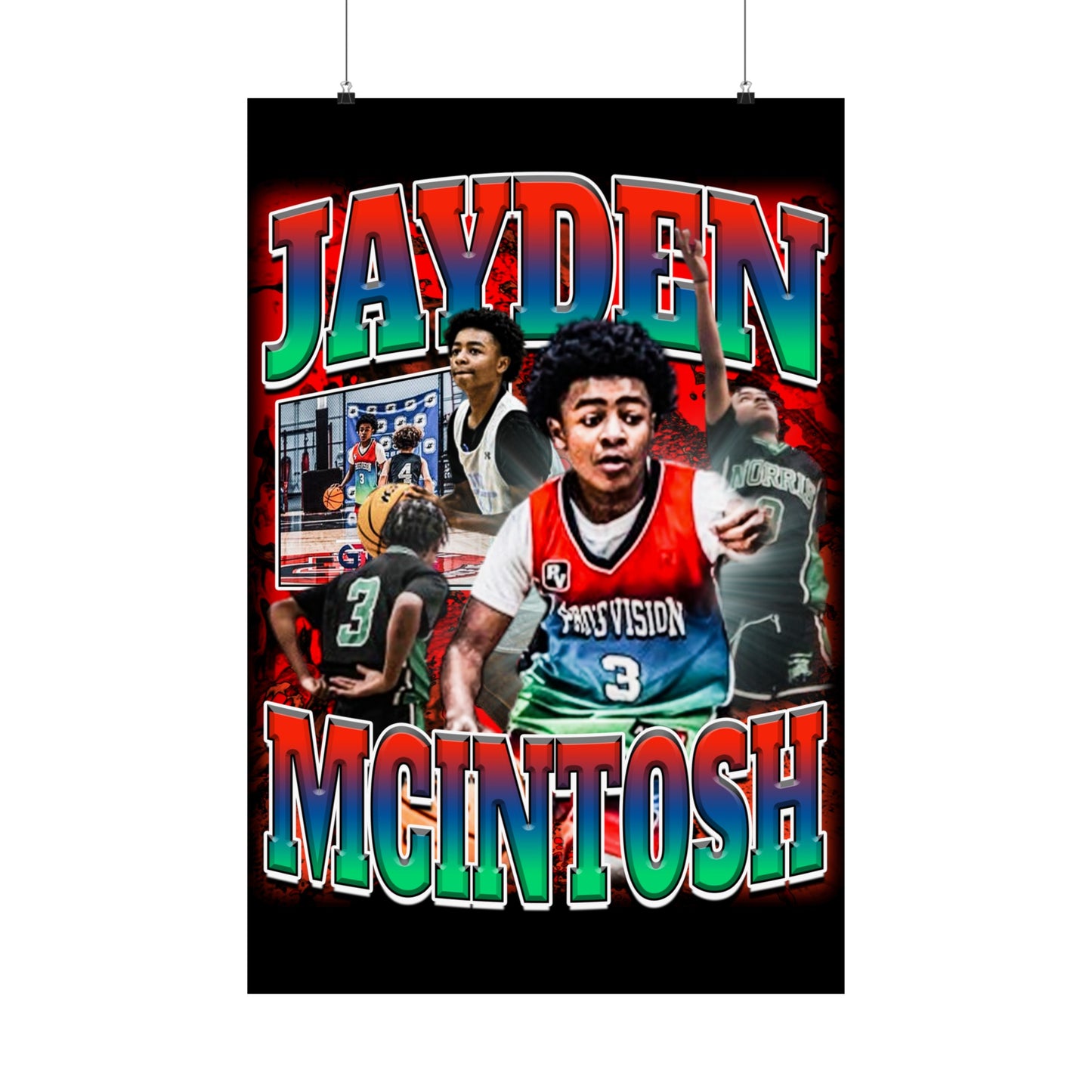 Jayden Mcintosh Poster 24" x 36"