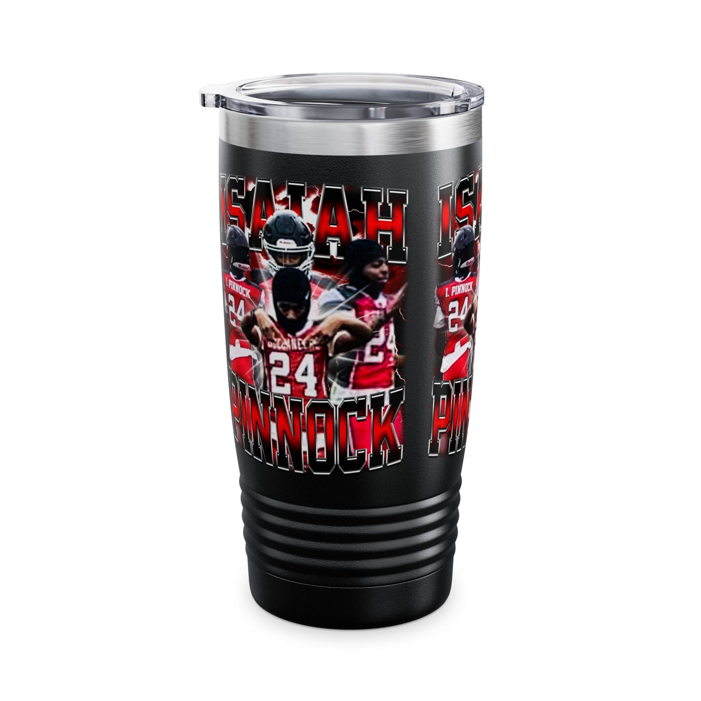 Isaiah Pinnock Stainless Steal Tumbler
