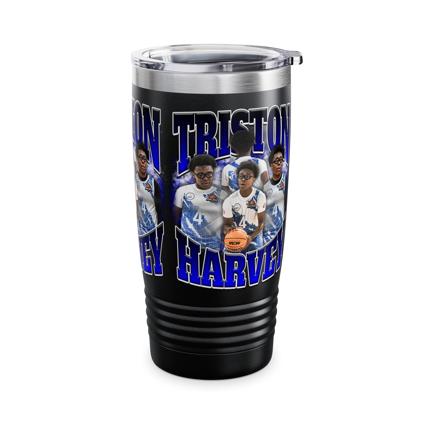 Triston Harvey Stainless Steal Tumbler