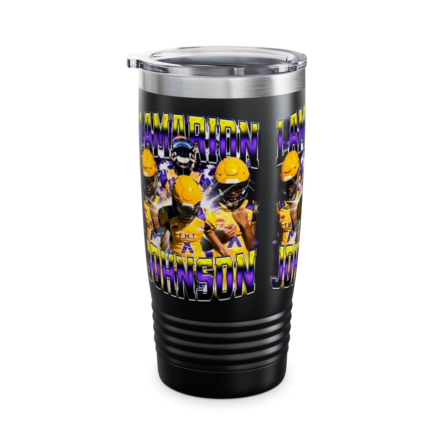 Lamarion Johnson Stainless Steal Tumbler