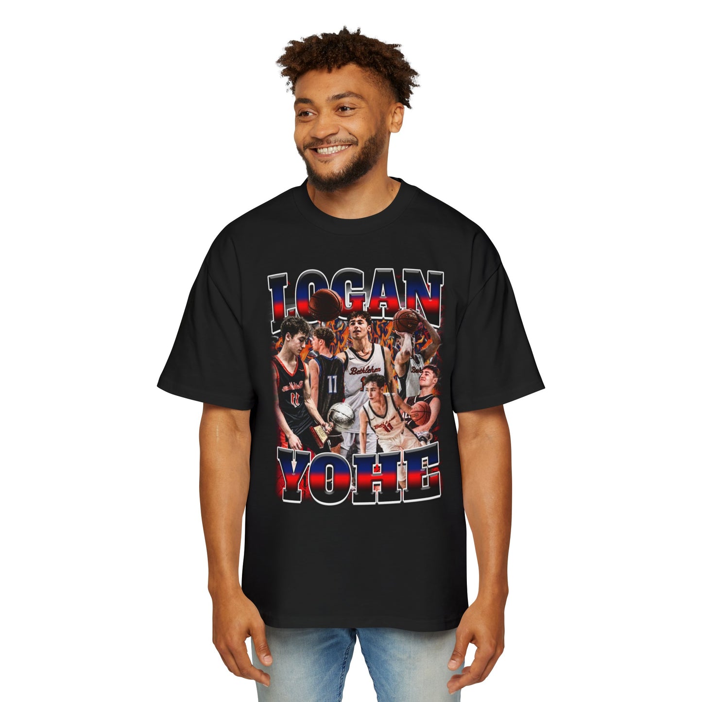 Logan Yohe Oversized Tee