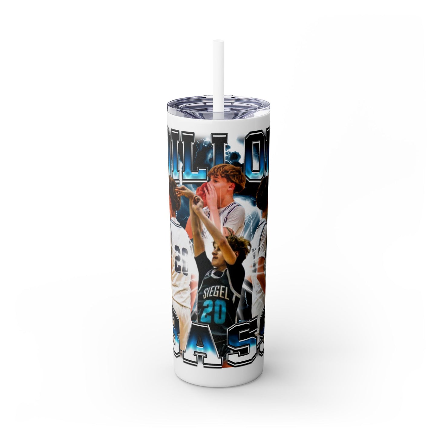 Dillon Bass Stainless Steal Tumbler