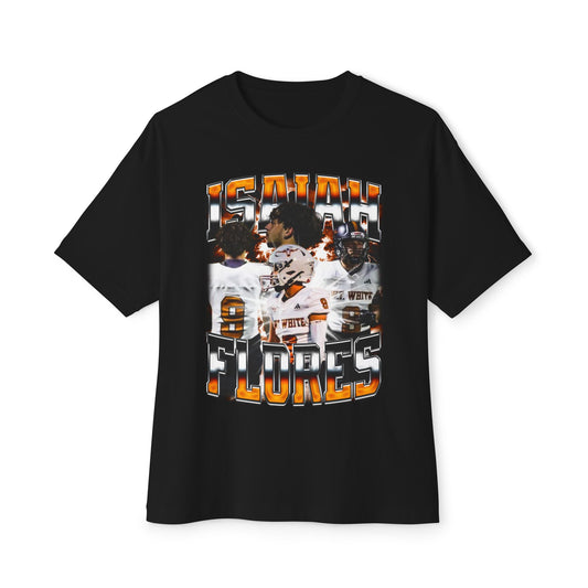 Isaiah Flores Oversized Vintage Tee