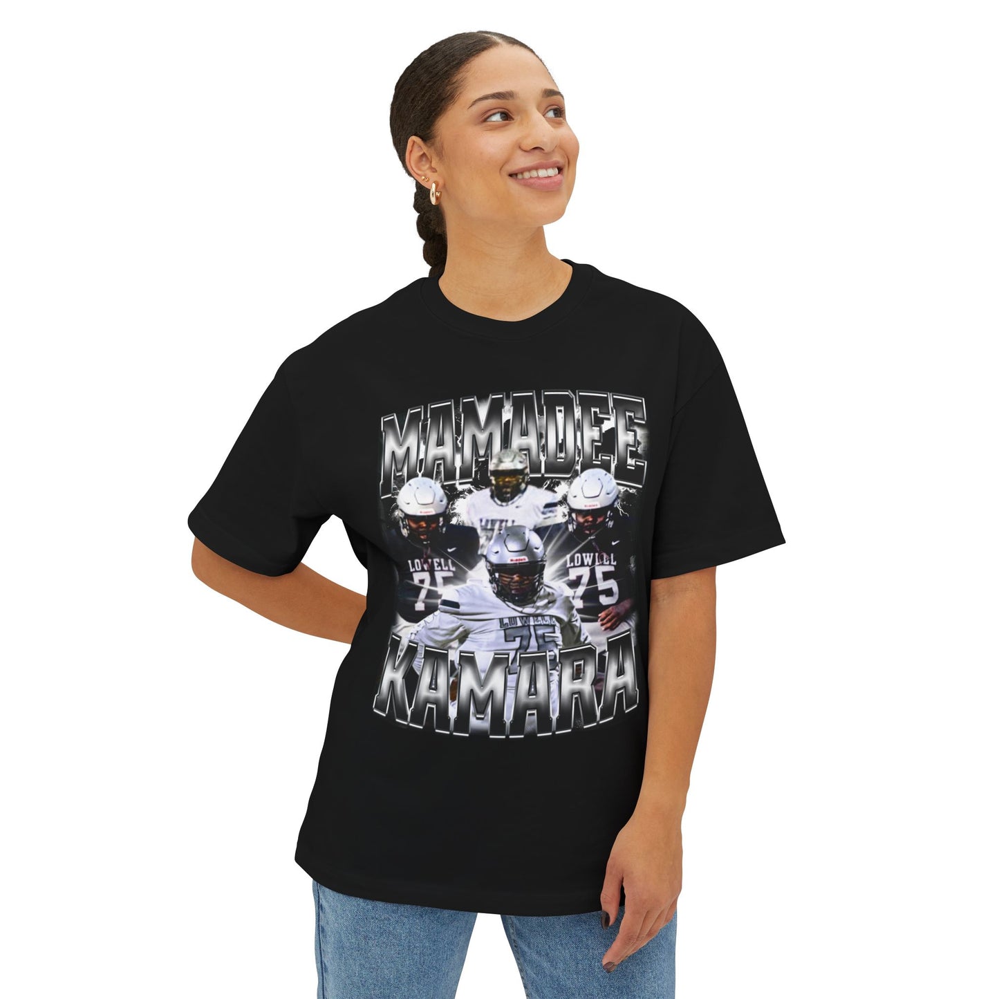 Mamadee Kamara Oversized Vintage Tee