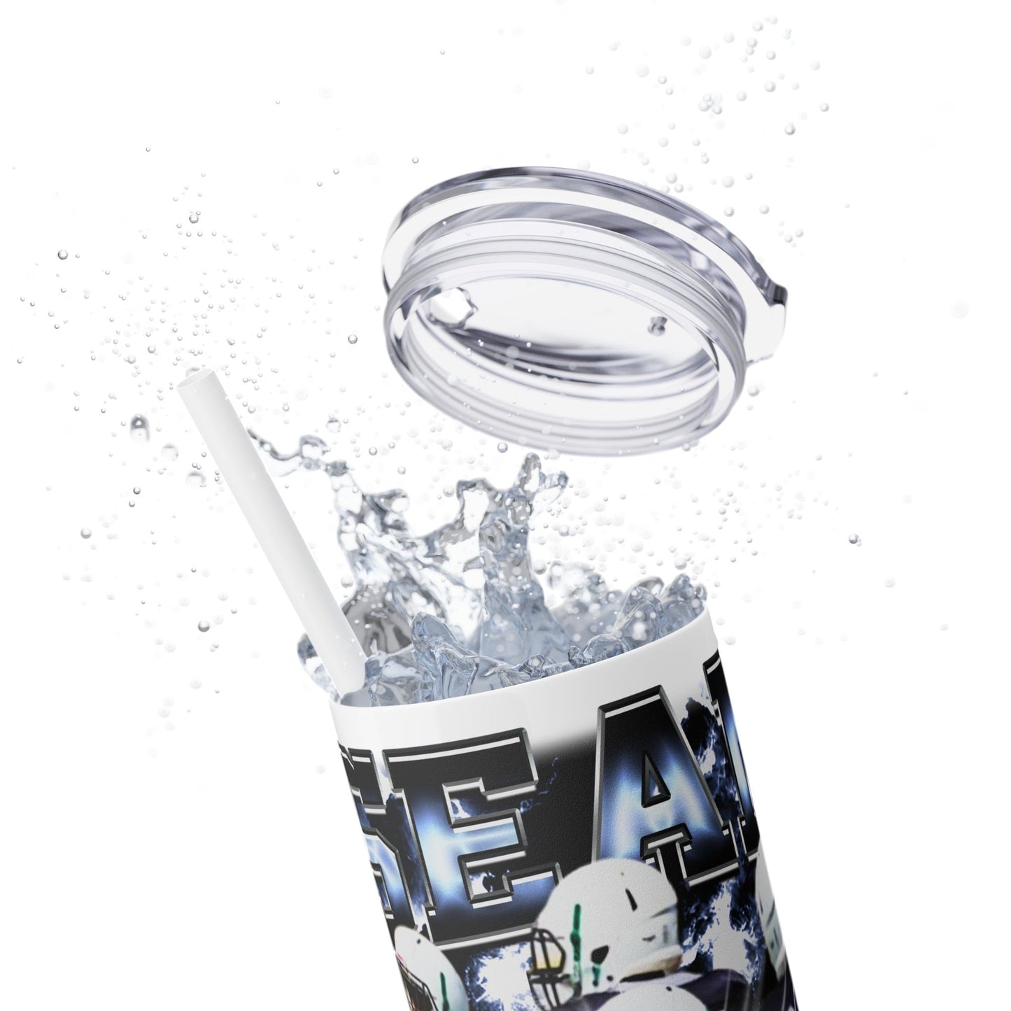 Sean Saintile Stainless Steal Tumbler