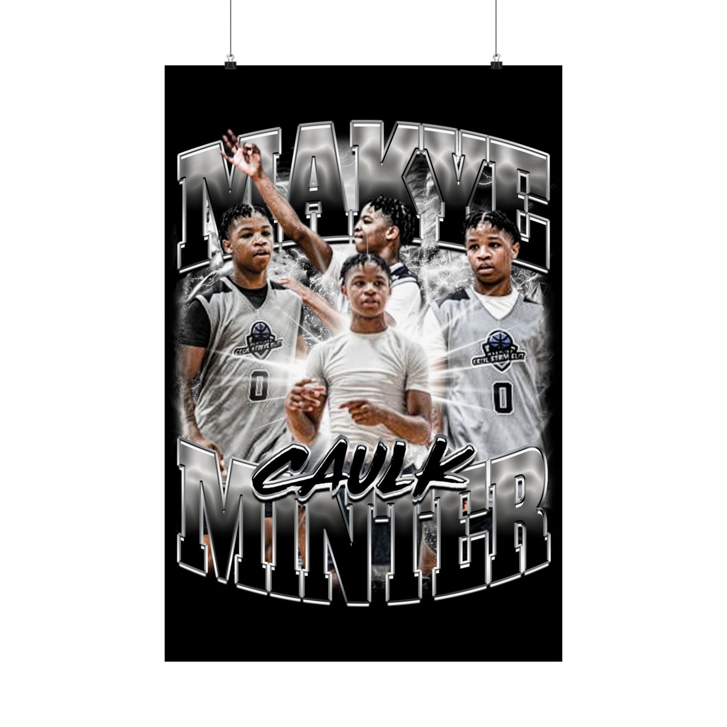 Makye Minter-Caulk Poster 24" x 36"