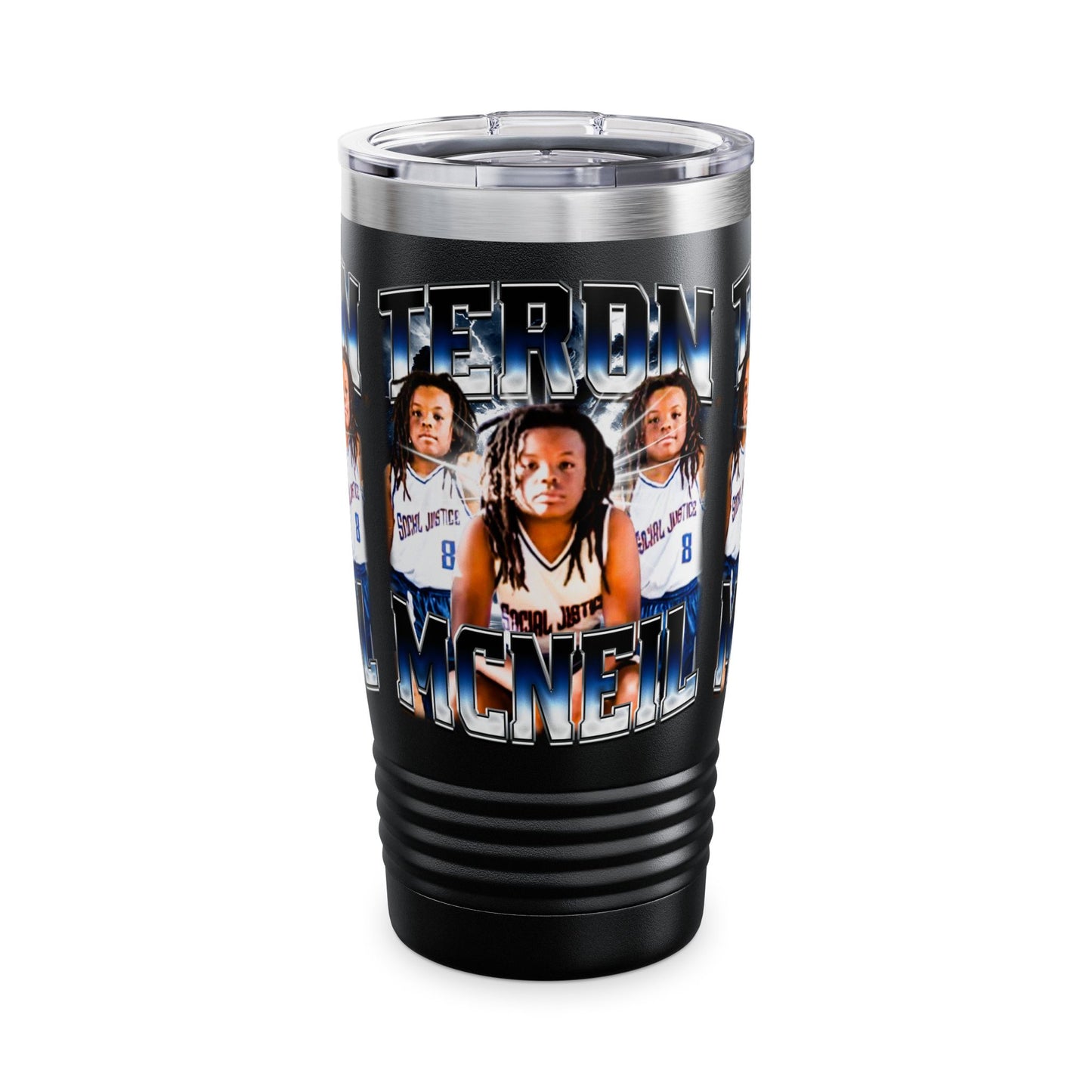 Teron Mcneil Stainless Steel Tumbler
