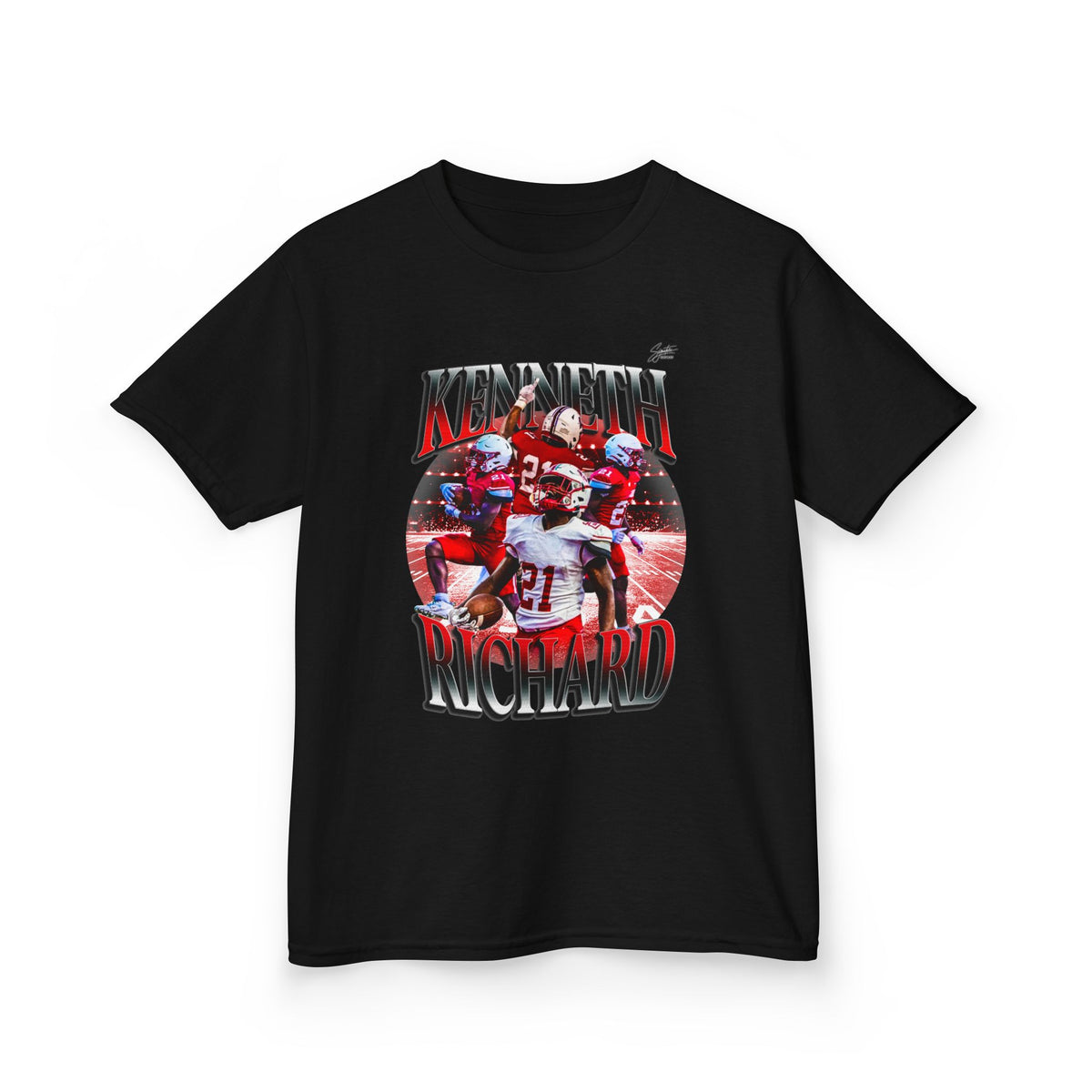 Kenneth Richard Youth Heavy Cotton Tee