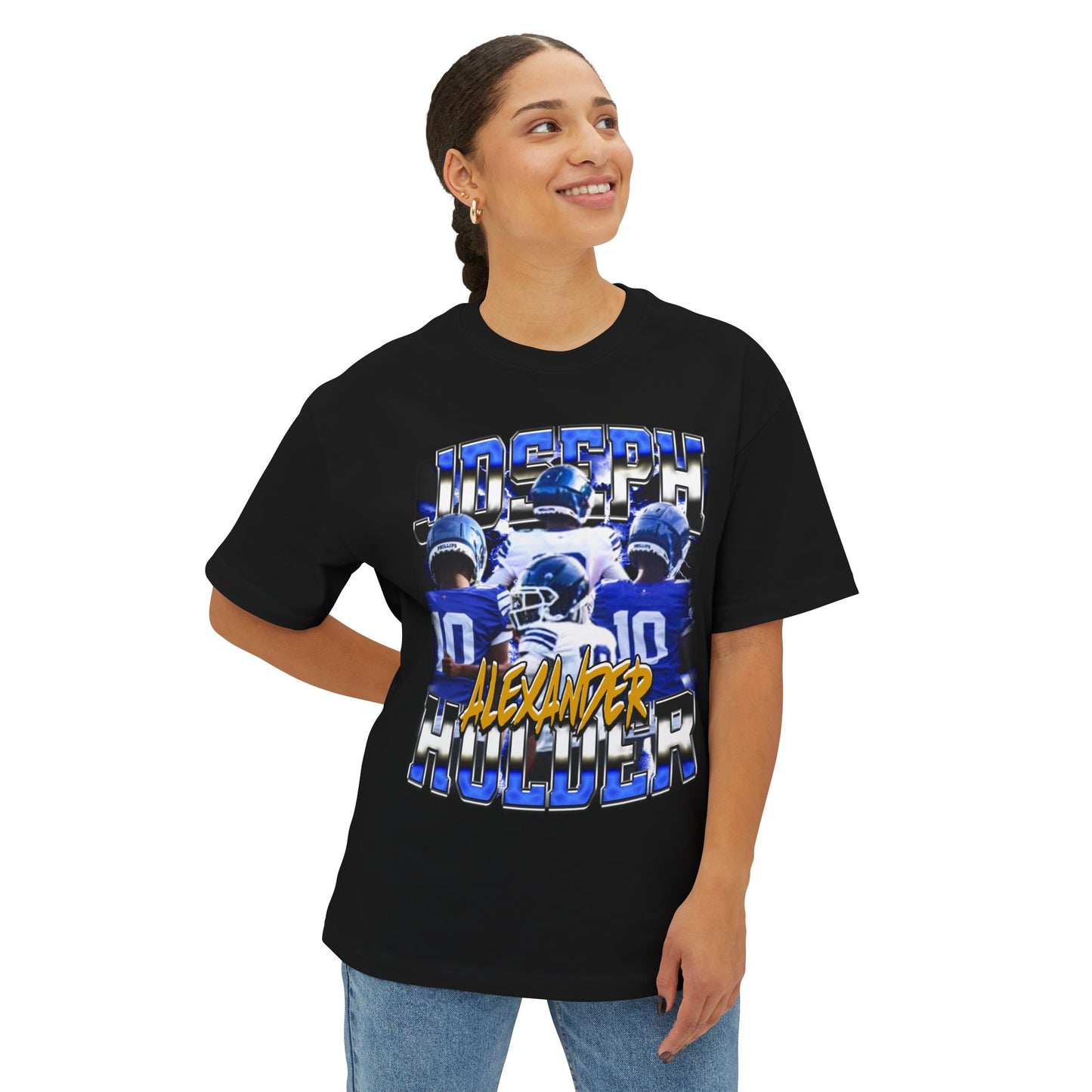Joseph Alexander Holder Oversized Vintage Tee