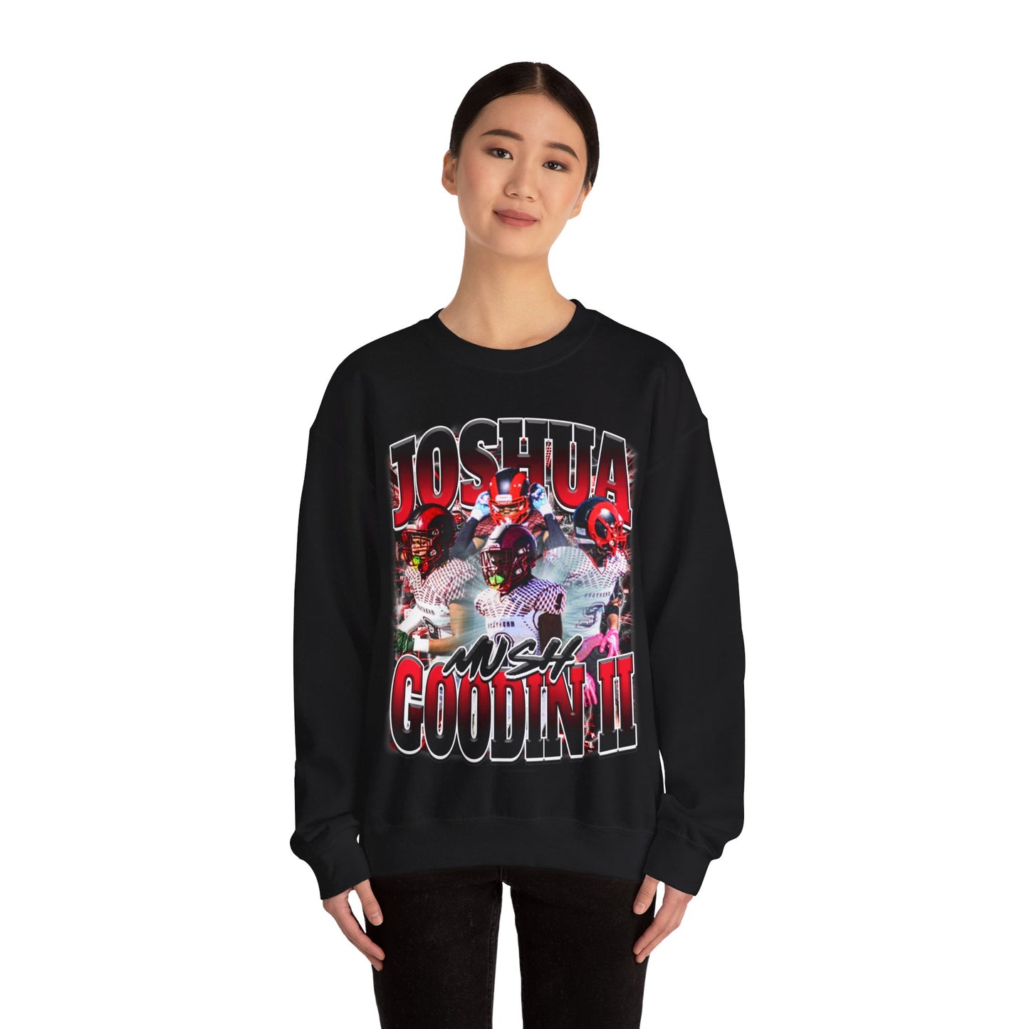 Joshua "MUSH" Goodin II Crewneck Sweatshirt