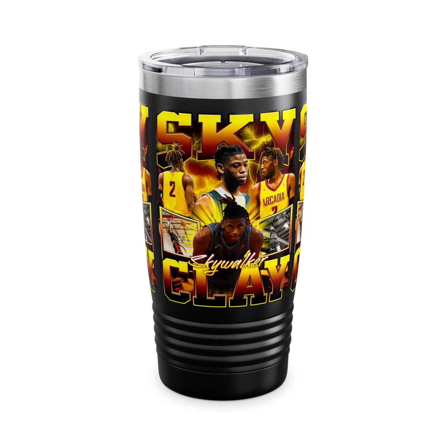 Sky Clay Stainless Steal Tumbler