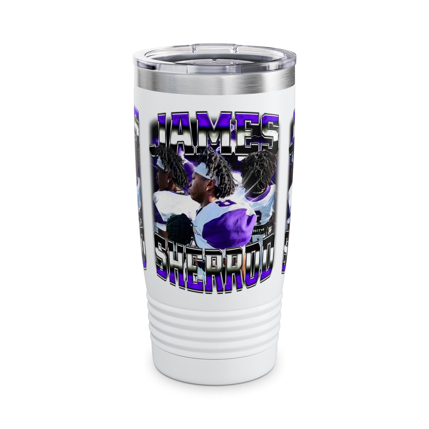 James Sherrod Stainless Steal Tumble