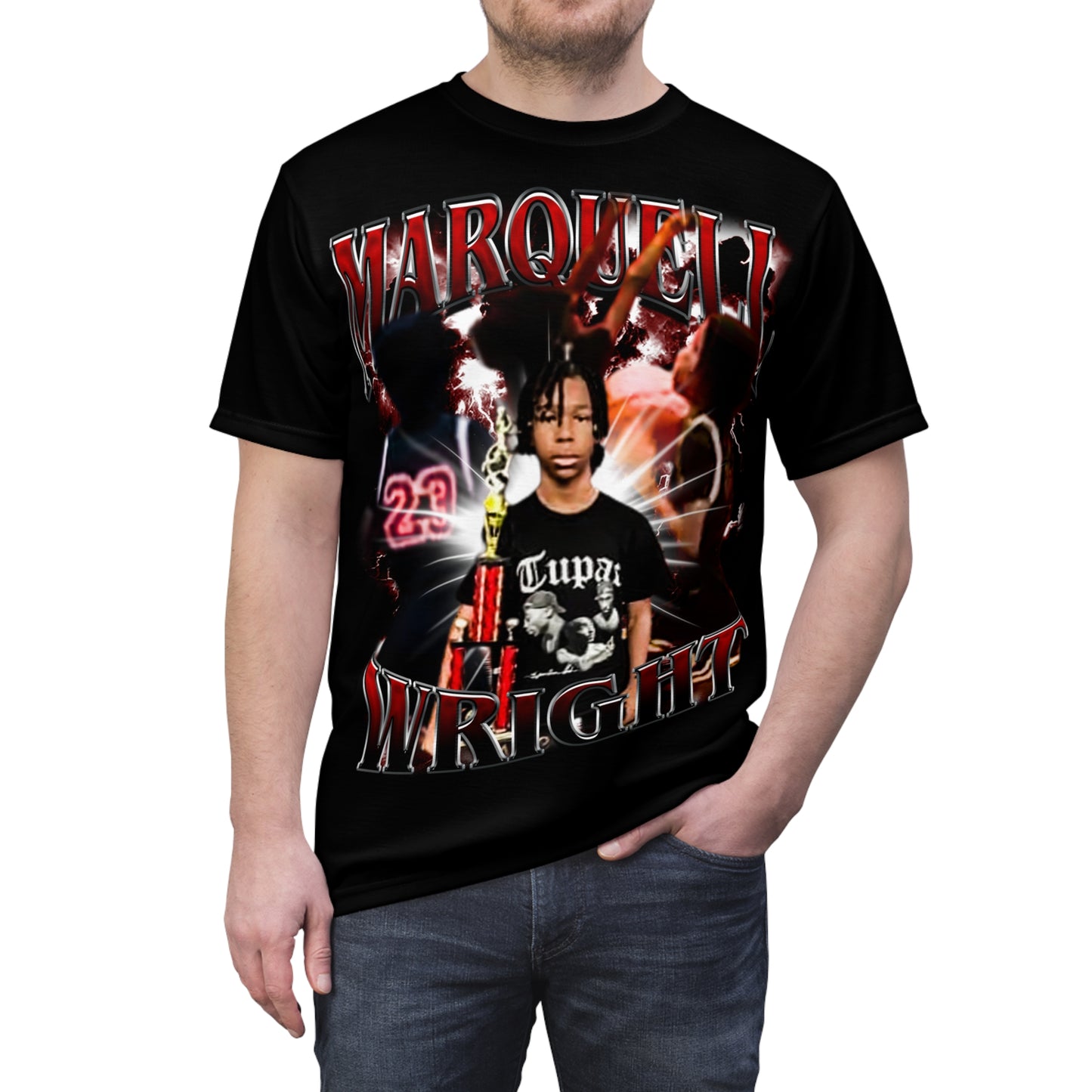 Marquell Wright Vintage Full Pree