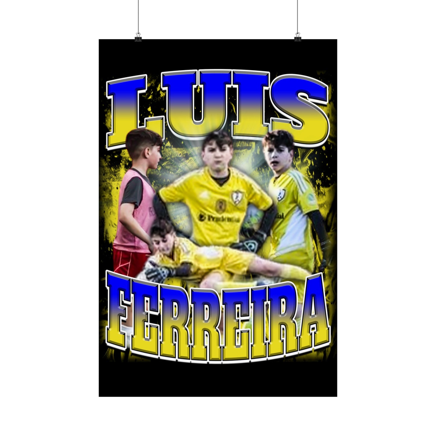 Luis Ferreira Poster 24" x 36"