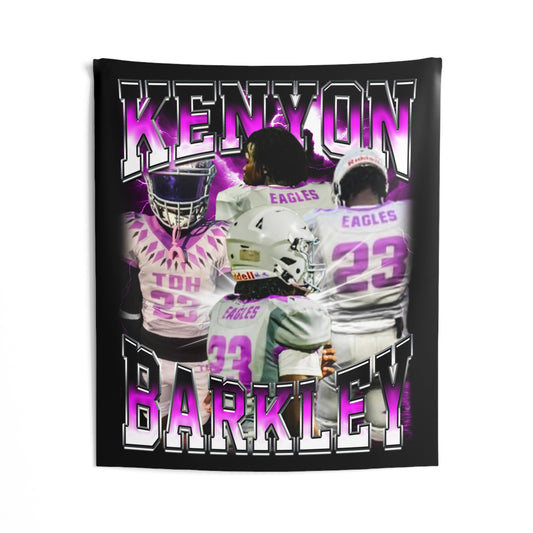 Kenyon Barkley Tapestry 50” x 60”