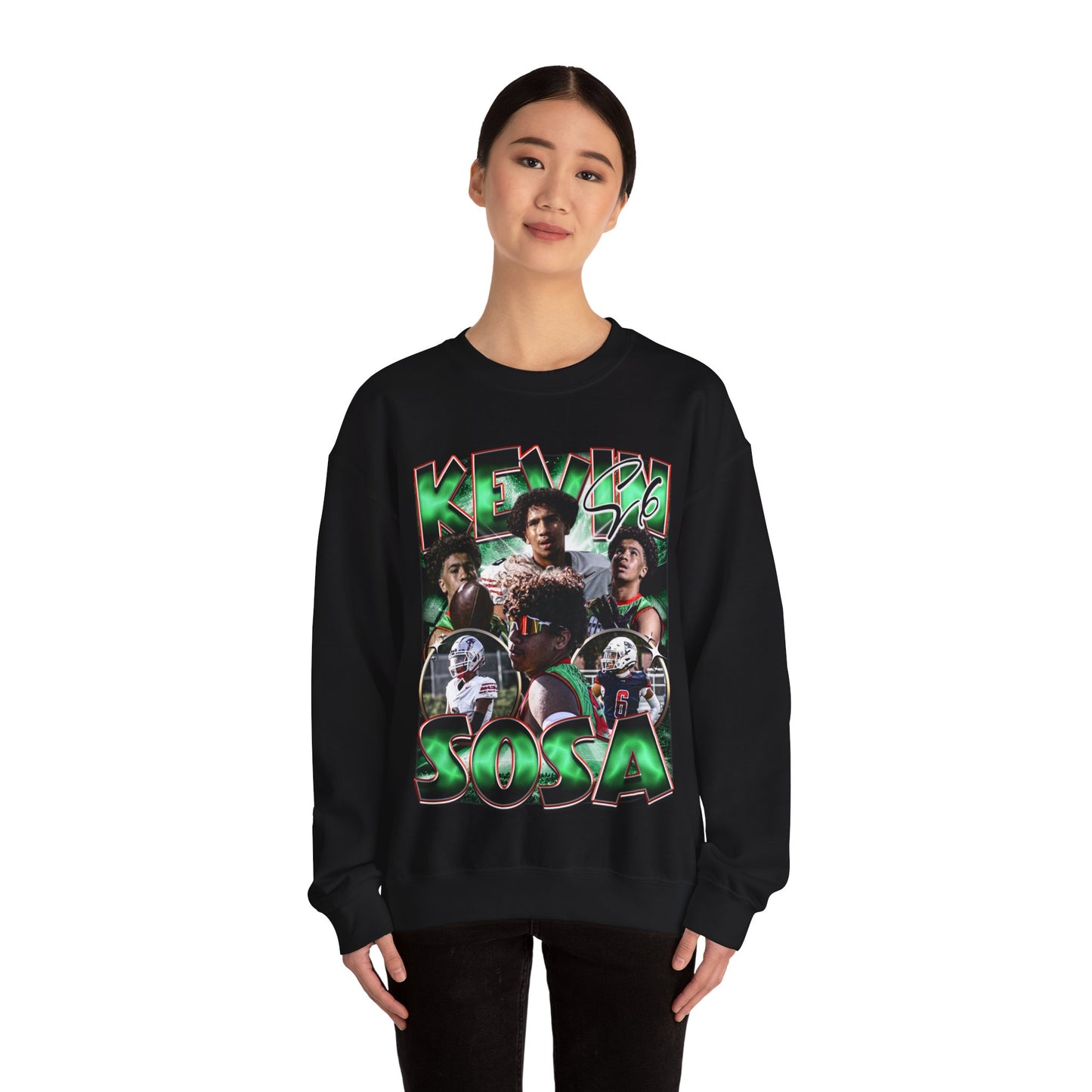 Kevin Sosa Crewneck Sweatshirt