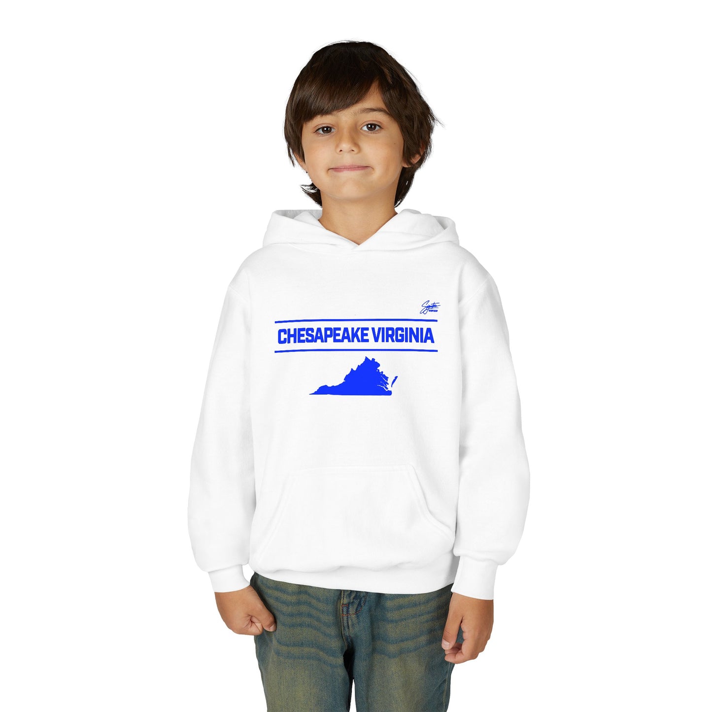 Antoine Brown Youth Hoodie