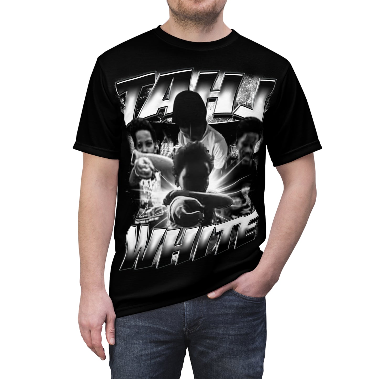Tahj White Vintage Full Pree