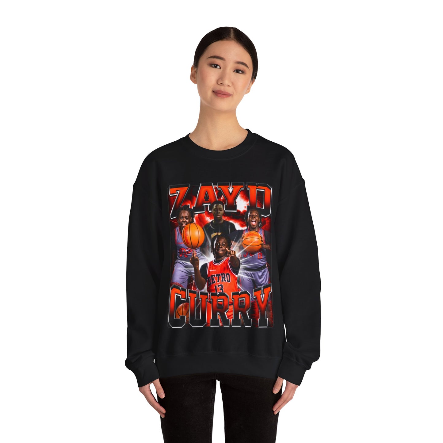 Zayd Curry Crewneck Sweatshirt