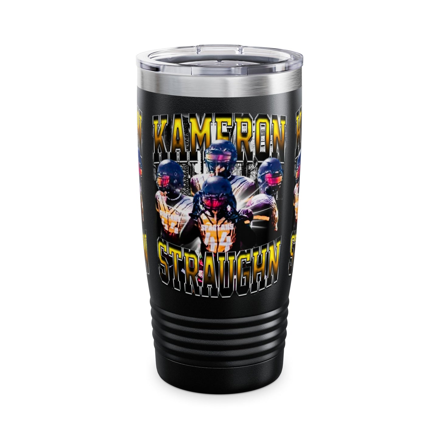 Kameron Straughn Stainless Steal Tumbler