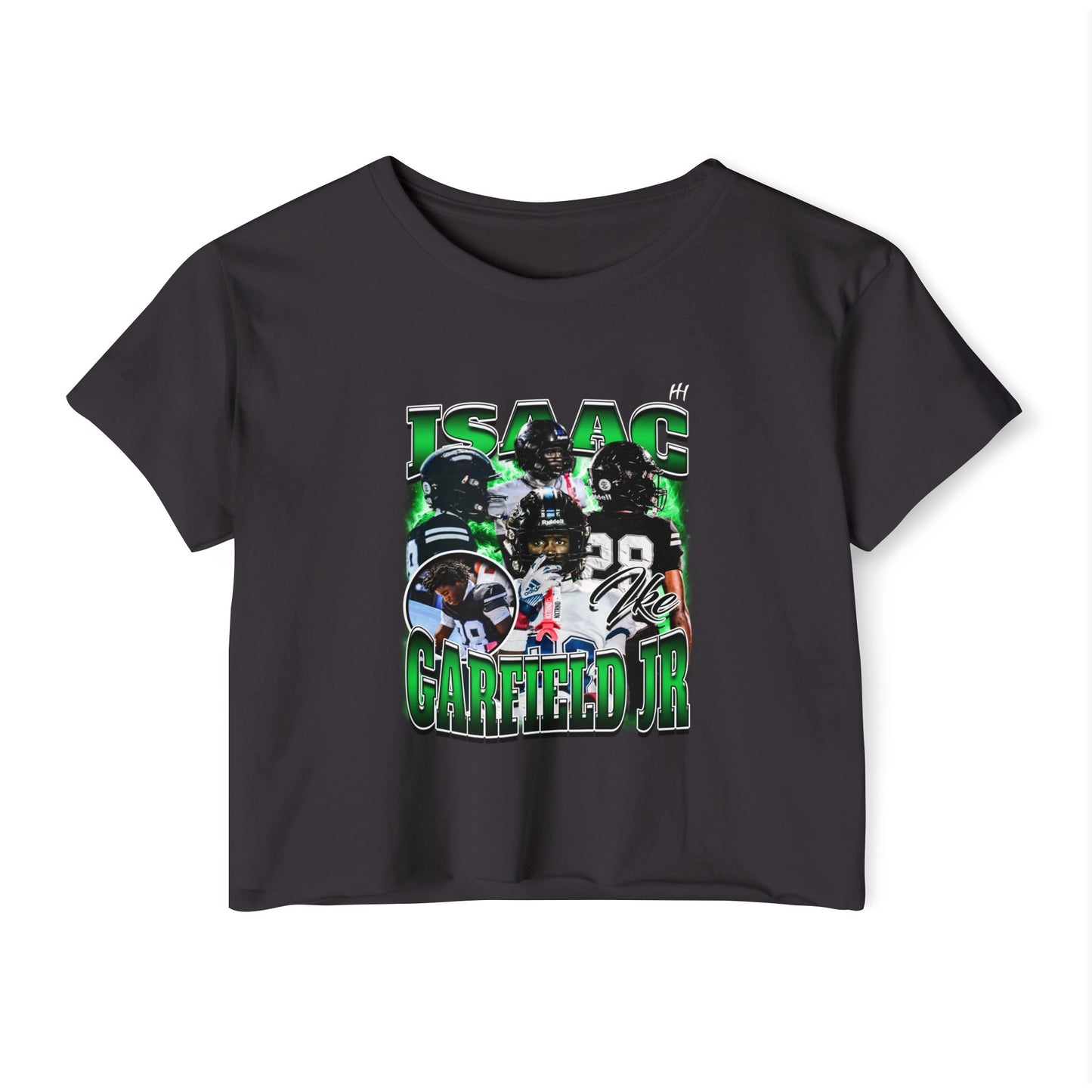 Isaac Garfield Jr Crop Top