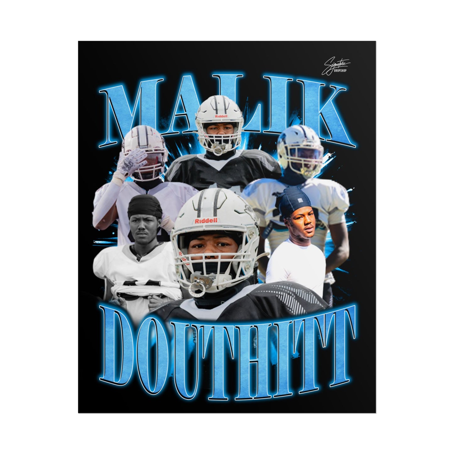 Malik Douthitt Poster