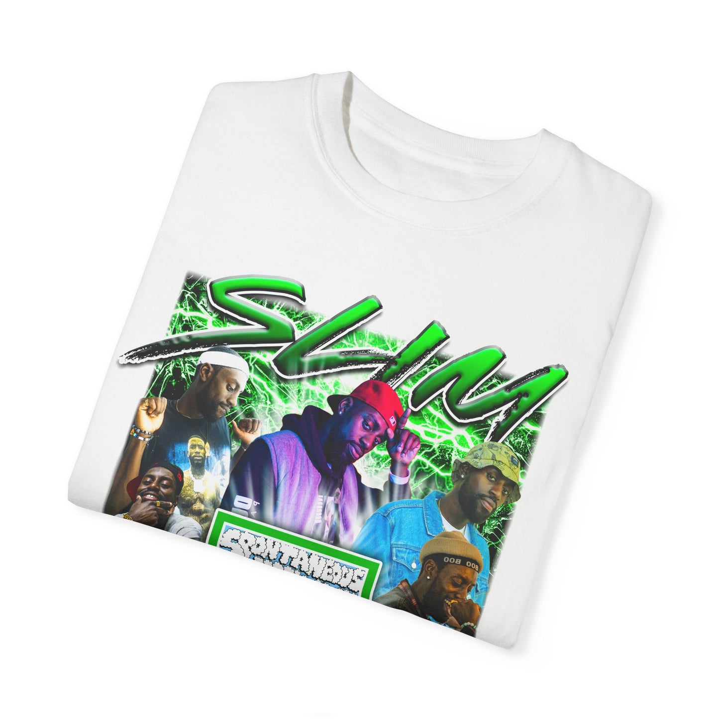 Slim Daruler Graphic T-shirt