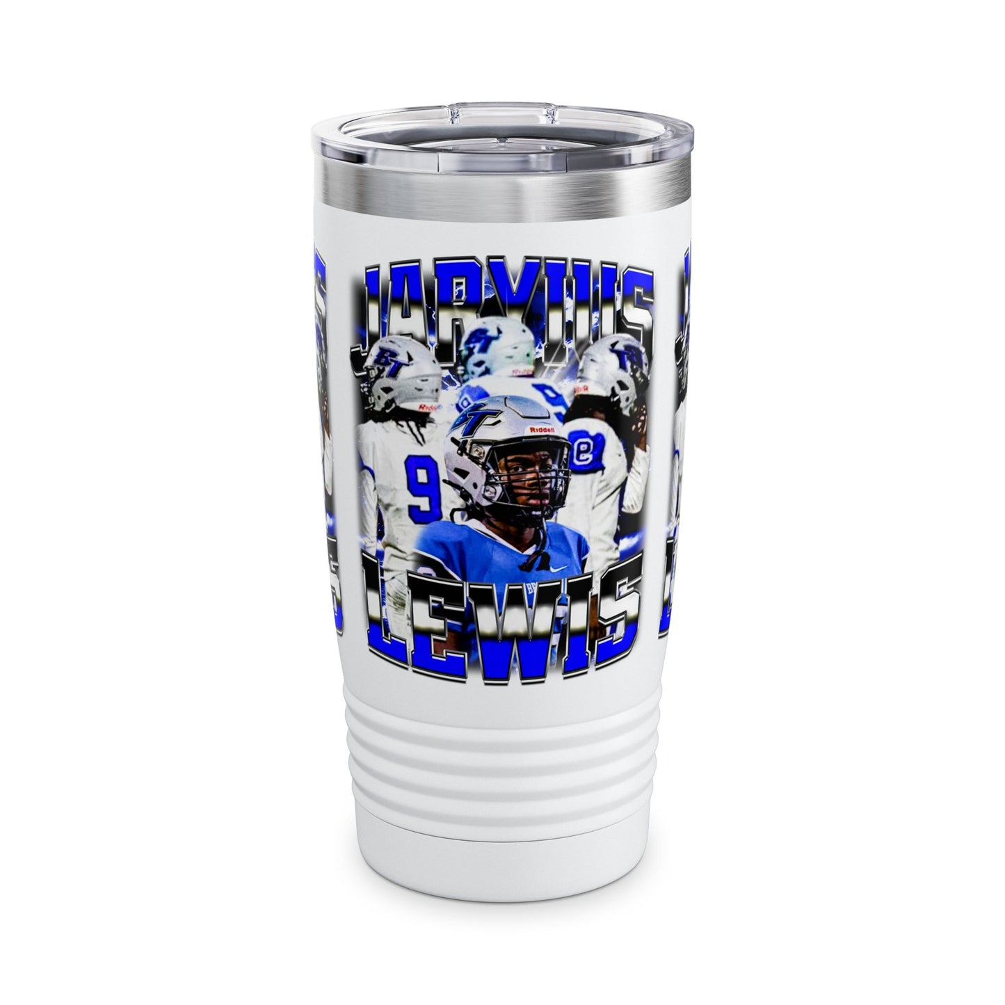 Jaryius Lewis Stainless Steal Tumbler