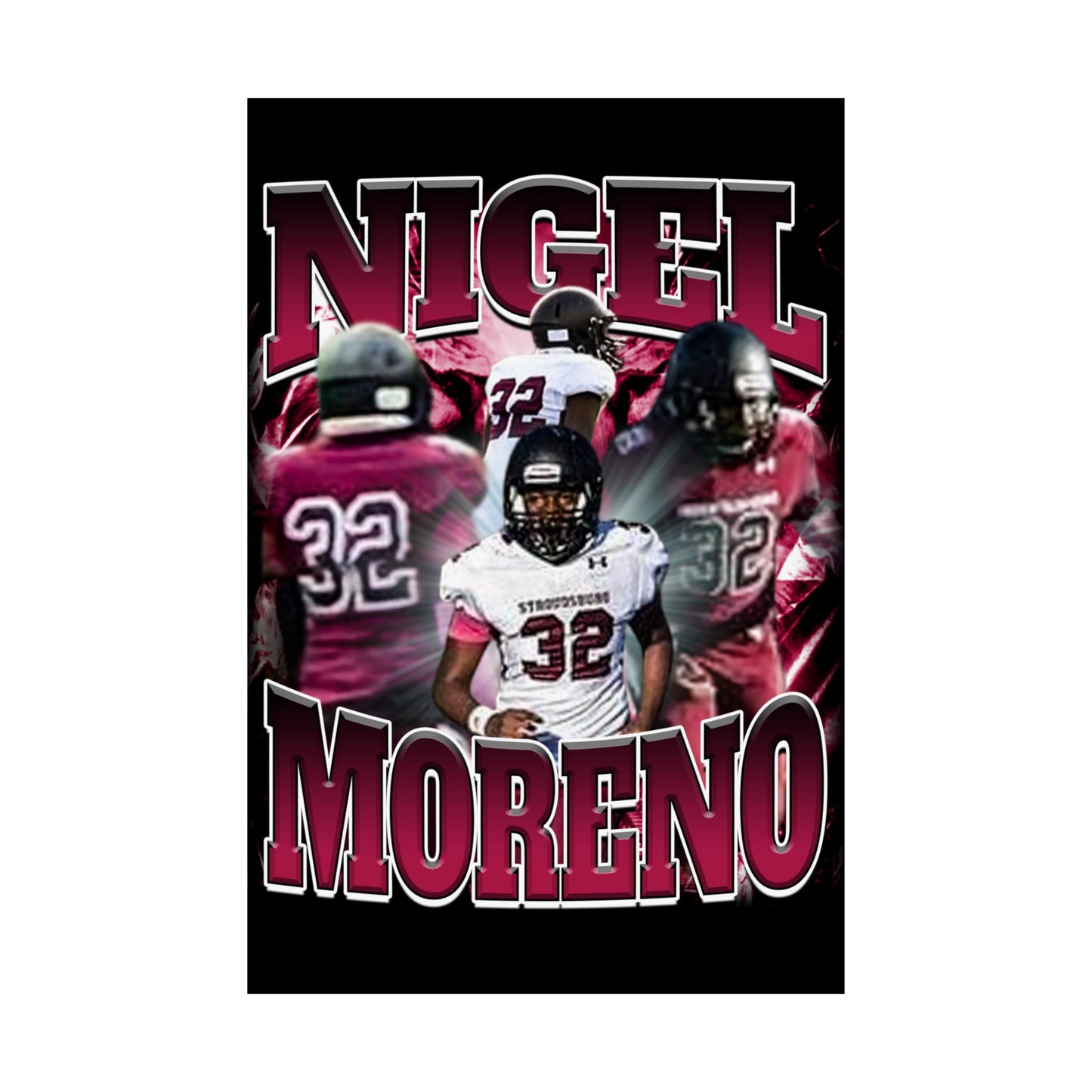 Nigel Moreno Poster 24" x 36"